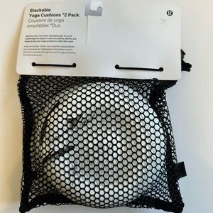 BRAND NEW LULULEMON yoga cushions 2 pack